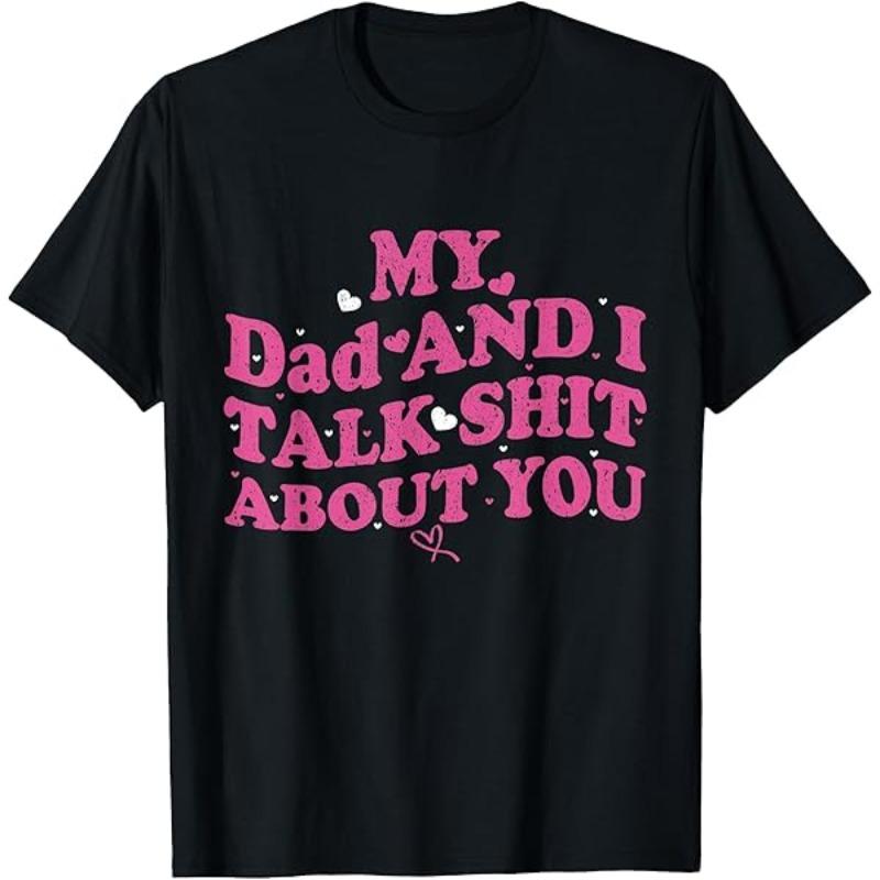 Womens TShirt Men MY DAUGHTER AND I TALK SHIT ABOUT YOU Meme Shirt Tee Unisex Streetwear Short Sleeve Tops - Men s Summer Cot... S разноцветный
Womens TShirt Men MY DAUGHTER AND I TALK SHIT ABOUT YOU Meme Shirt Tee Unisex Streetwear Short Sleeve Tops - Men s Summer Cot... S разноцветный