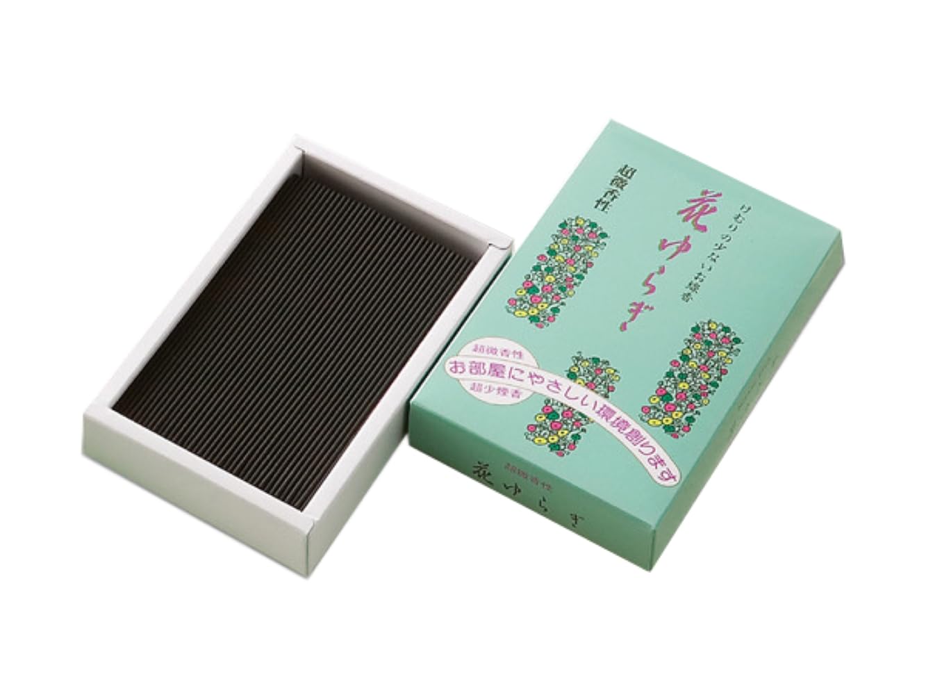 Seikado Hana Yuragi Incense Sticks, Loose Pack, 600
Seikado Hana Yuragi Incense Sticks, Loose Pack, 600