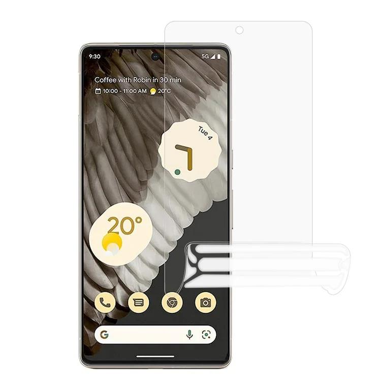 Для Google Pixel 7a Мягкая защитная пленка для экрана из ПЭТ с защитой от царапин высокой четкости
Для Google Pixel 7a Мягкая защитная пленка для экрана из ПЭТ с защитой от царапин высокой четкости