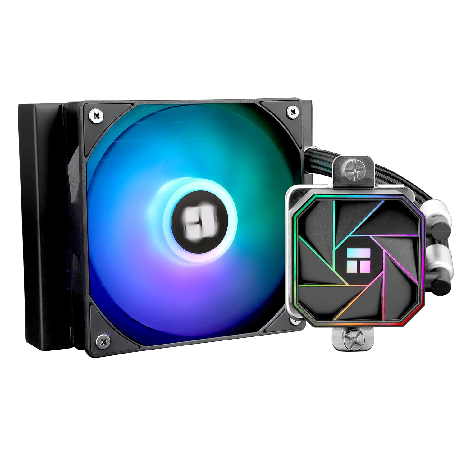 THERMALRIGHT AQUA ELITE 120 V3 AIO CPU 120 Liquid Cooling ARGB PWM Cooler for Intel PC Cooler Io Cooler, Row, Fan, LGA1150/1151/1155/1156/1200/2011/
THERMALRIGHT AQUA ELITE 120 V3 AIO CPU 120 Liquid Cooling ARGB PWM Cooler for Intel PC Cooler Io Cooler, Row, Fan, LGA1150/1151/1155/1156/1200/2011/