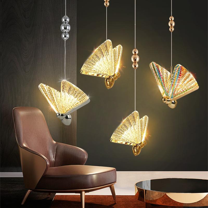 Подвесные светильники Butterfly Led Nordic Hanging Lamp Indoor Lighting For Bedside Living Dining Room Kitchen Pendente iluminação
Подвесные светильники Butterfly Led Nordic Hanging Lamp Indoor Lighting For Bedside Living Dining Room Kitchen Pendente iluminação