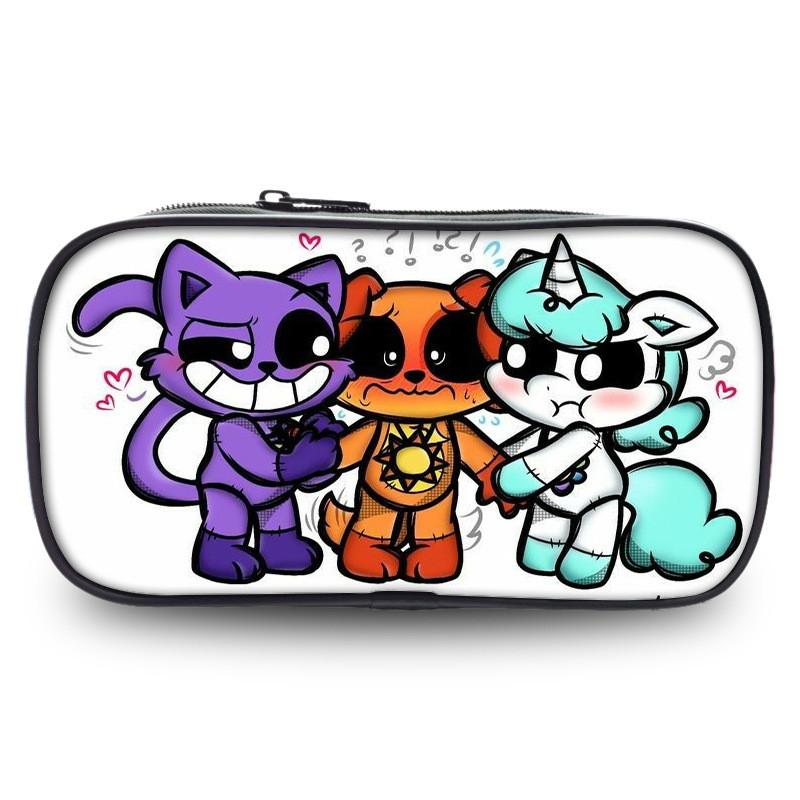 Playtime Catnap Poppy Smiling Critters Pencil Case Stationery Bag Student For 3
Playtime Catnap Poppy Smiling Critters Pencil Case Stationery Bag Student For 3