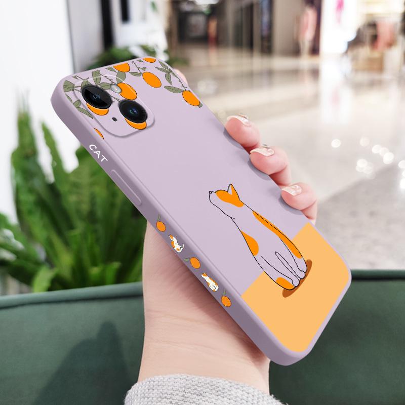 Little Orange Cat Phone Case For iPhone 16 16e 15 14 13 12 11 Plus Pro Max Mini X XR XS Plus Cover iPhone 16 ProMax
Little Orange Cat Phone Case For iPhone 16 16e 15 14 13 12 11 Plus Pro Max Mini X XR XS Plus Cover iPhone 16 ProMax