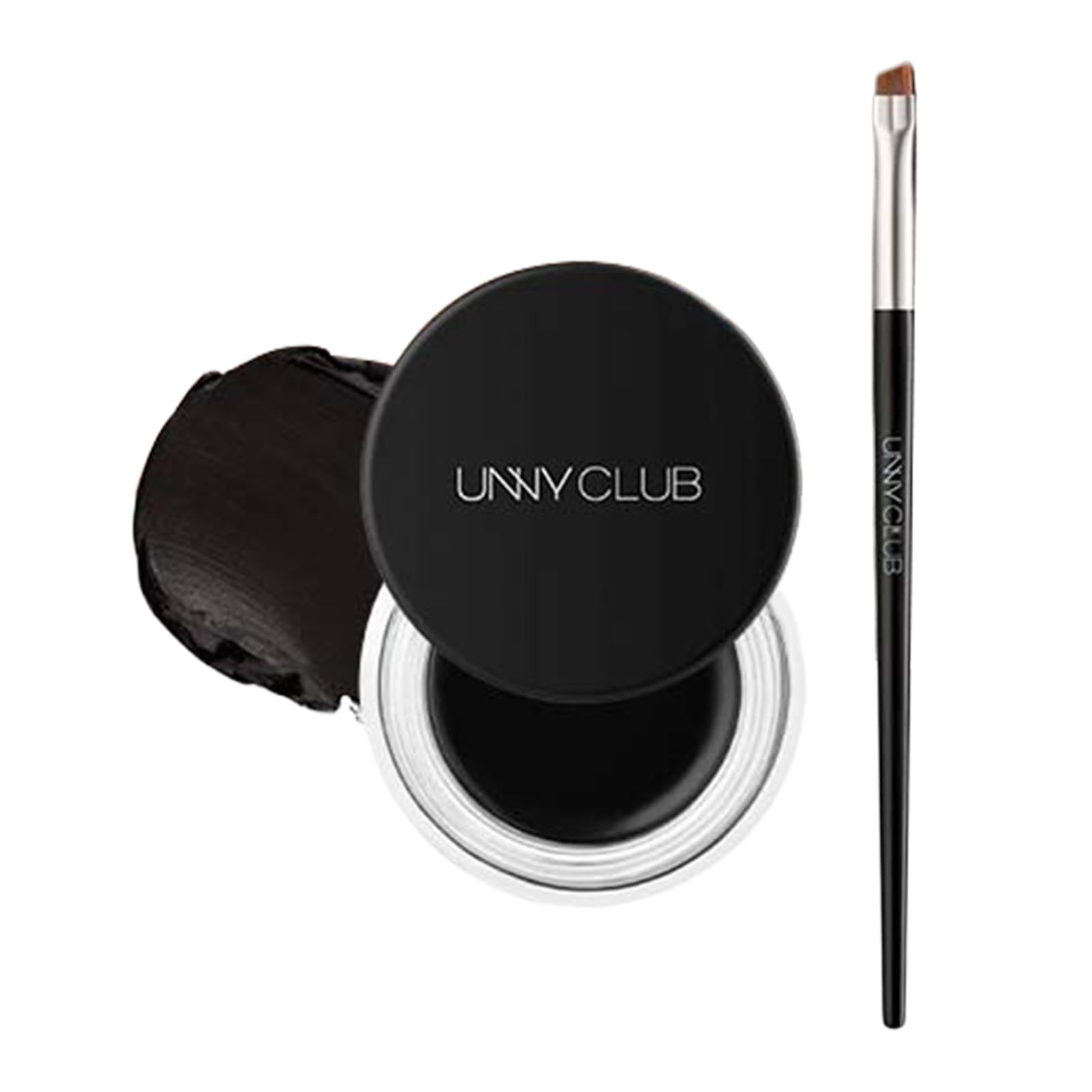 UNNY CLUB Eyeliner Gel Eyeliner with Brush Waterproof Gel Eyeliner High Color Hard to Fall Eye Makeup Set 5 Colors 3g (01#)
UNNY CLUB Eyeliner Gel Eyeliner with Brush Waterproof Gel Eyeliner High Color Hard to Fall Eye Makeup Set 5 Colors 3g (01#)