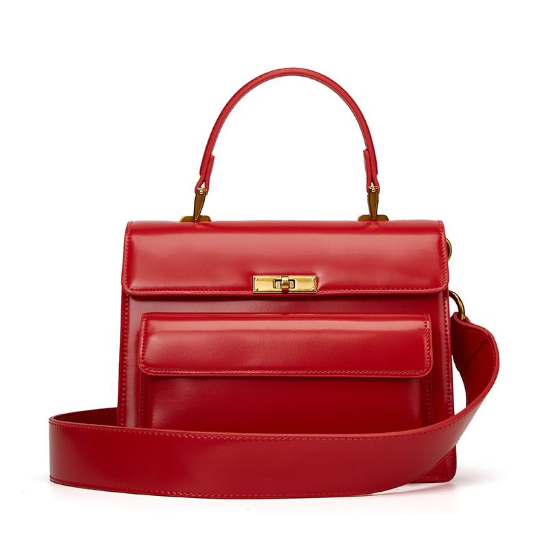 Весна и Лето Простая и Универсальная Новая Сумка Модные Широкие Плечевые Ремни На плечо Кроссбоди Маленькая Квадратная Сумка Ощущение Женская Сумка