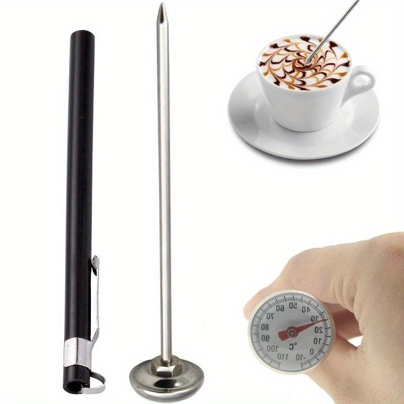 1PC Stainless Steel Probe Thermometer Instant Read mechanical Kitchen Food Cooking Milk Coffee Meat BBQ Safely Kitchen Tools 1pc
1PC Stainless Steel Probe Thermometer Instant Read mechanical Kitchen Food Cooking Milk Coffee Meat BBQ Safely Kitchen Tools 1pc
