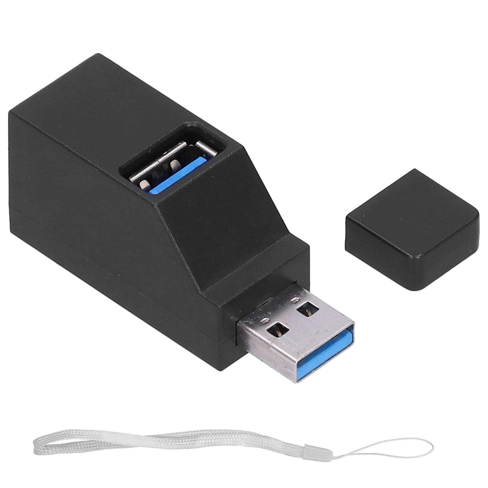 Portable USB Hub High Speed 3 Port with Lanyard USB2.0 USB3.0 Interface Computer Supplies
Portable USB Hub High Speed 3 Port with Lanyard USB2.0 USB3.0 Interface Computer Supplies