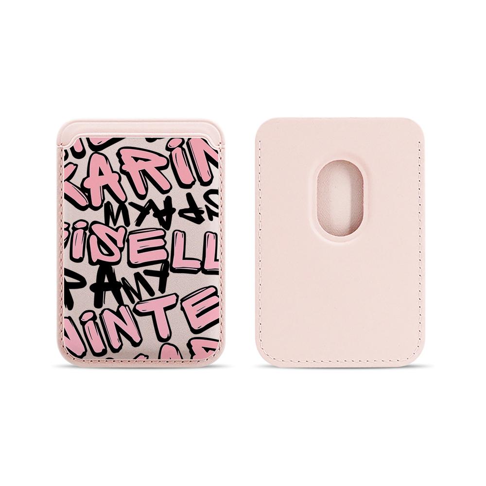 Graffiti Leather Card Wallet Cover Phone Card Holder For Magnetic Case Suitable For all iPhone for Magsafe Card phone Back Bag
Graffiti Leather Card Wallet Cover Phone Card Holder For Magnetic Case Suitable For all iPhone for Magsafe Card phone Back Bag