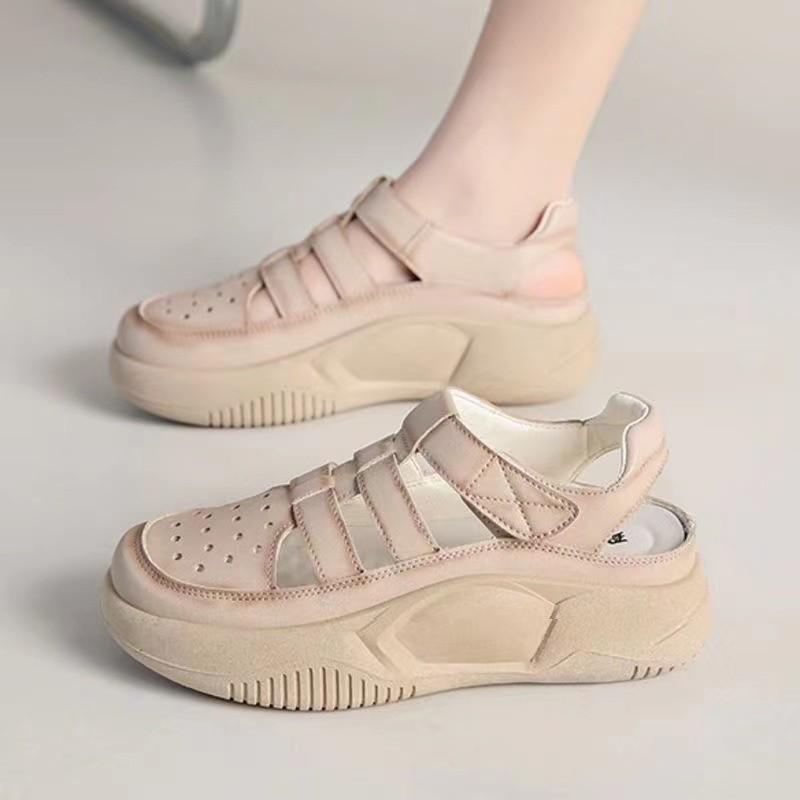 Женская летняя повседневная обувь Женские спортивные сандалии Модные сандалии с закрытым носком Обувь Женская с перфорацией Комфортная для ходьбы Сандалии 40 хаки
Женская летняя повседневная обувь Женские спортивные сандалии Модные сандалии с закрытым носком Обувь Женская с перфорацией Комфортная для ходьбы Сандалии 40 хаки