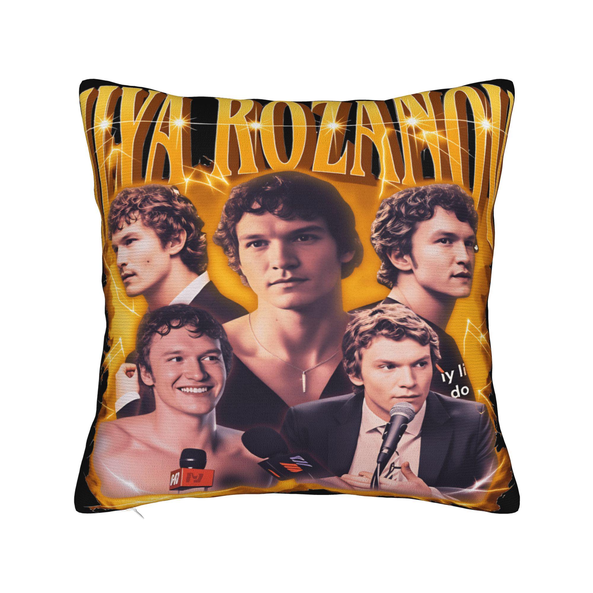 Heated Rivalry Pillow Case Ilya Rozanov Comfy Pillow Cover For Sofa Home Decoration Retro Trendy Pillowcases 30cmx30cm
Heated Rivalry Pillow Case Ilya Rozanov Comfy Pillow Cover For Sofa Home Decoration Retro Trendy Pillowcases 30cmx30cm
