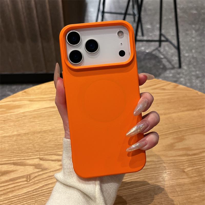 Solid Color Liquid Soft Silicone Case for iPhone 17 Pro Max, 15/16 Pro, Drop-Proof, Simple and Elegant 16promax
Solid Color Liquid Soft Silicone Case for iPhone 17 Pro Max, 15/16 Pro, Drop-Proof, Simple and Elegant 16promax
