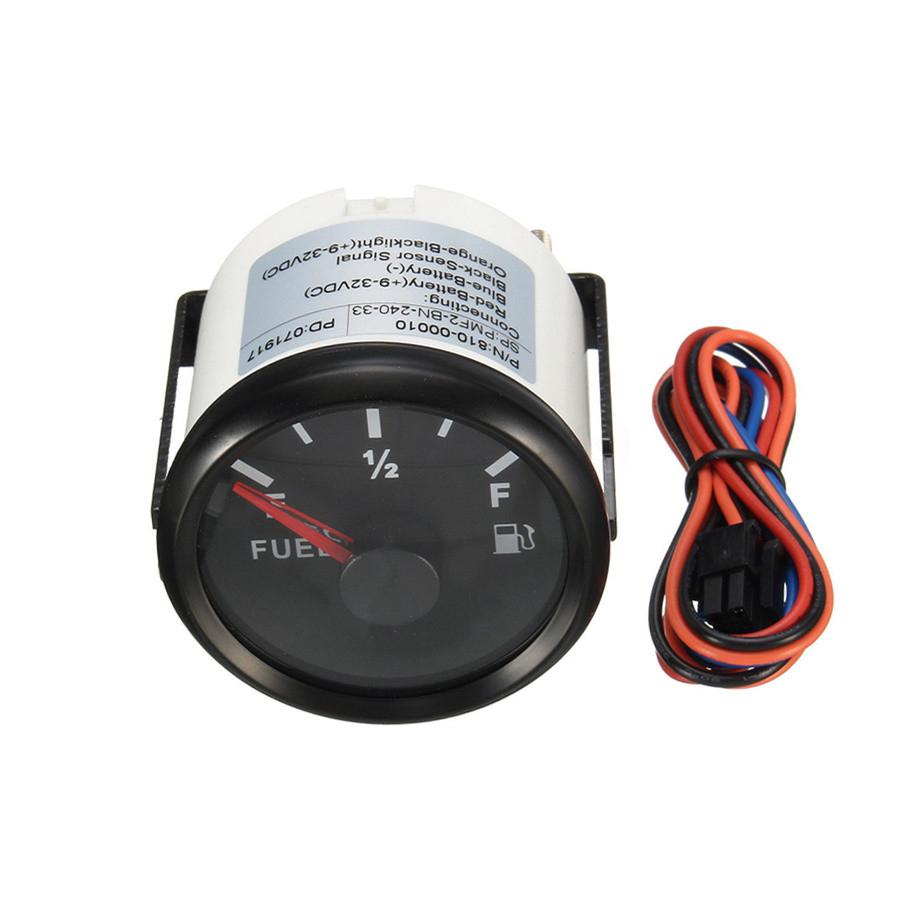 0-190 Ohms Universal 52mm Boat Fuel Level Gauge Marine Yacht Trim Tank Indicator
0-190 Ohms Universal 52mm Boat Fuel Level Gauge Marine Yacht Trim Tank Indicator