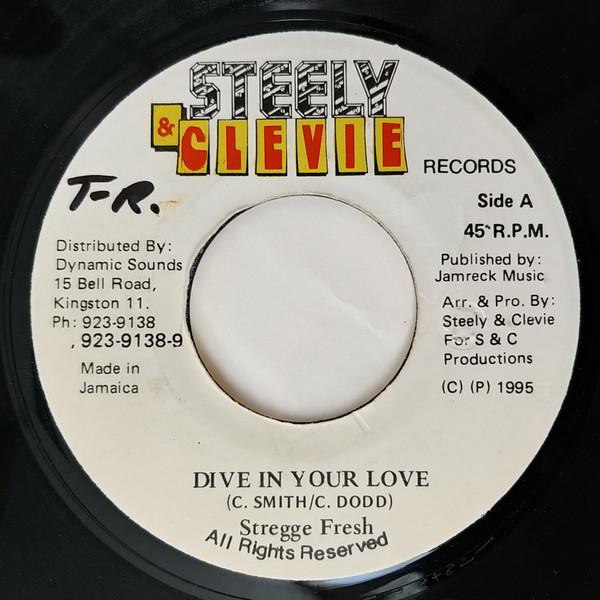 7-дюймовая пластинка STREGGE FRESH / STEELY & CLEVIE - Dive In Your Love НИКАКОЙ Steely & Clevie 1995 Ямайка Регги, Ска и Даб Б/У
7-дюймовая пластинка STREGGE FRESH / STEELY & CLEVIE - Dive In Your Love НИКАКОЙ Steely & Clevie 1995 Ямайка Регги, Ска и Даб Б/У