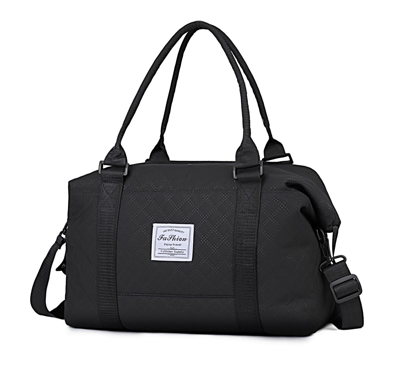 Lightweight Women s Crossbody Gym Tote Large Capacity Short Trip Bag with Wet-dry Separation & Shoe Compartment for Yoga&Workout чёрный
Lightweight Women s Crossbody Gym Tote Large Capacity Short Trip Bag with Wet-dry Separation & Shoe Compartment for Yoga&Workout чёрный