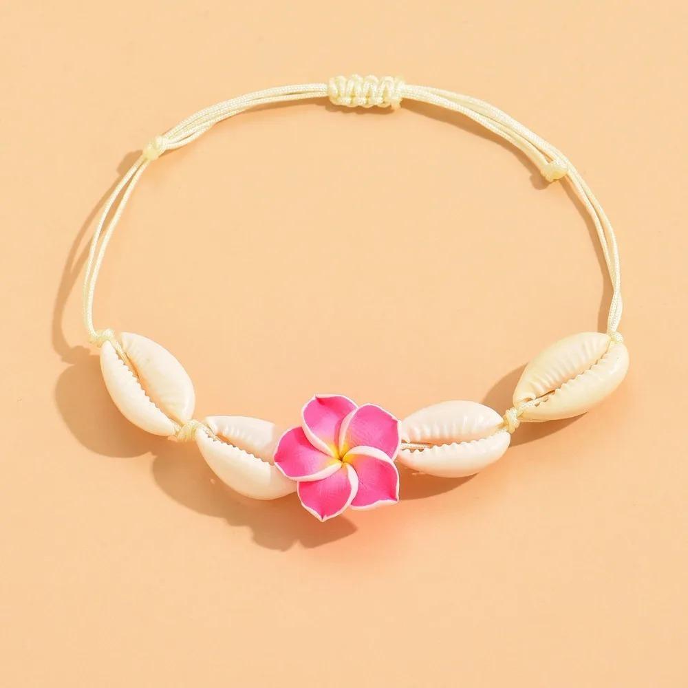 Fashion Bohemian Hand-woven Shell Flower Anklet For Women Girls Jewelry Valentine s day Gifts
Fashion Bohemian Hand-woven Shell Flower Anklet For Women Girls Jewelry Valentine s day Gifts