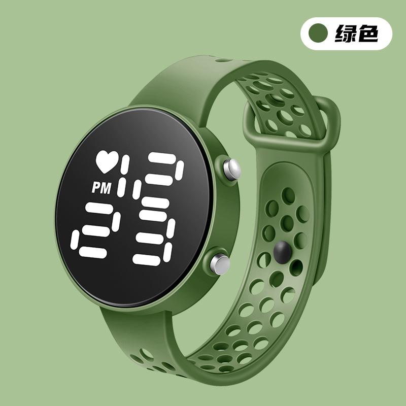 Led Watch Fashion Sports Watch Waterproof Watch Led Electronic Watch Male And Female Student Electronic Watch зелений
Led Watch Fashion Sports Watch Waterproof Watch Led Electronic Watch Male And Female Student Electronic Watch зелений