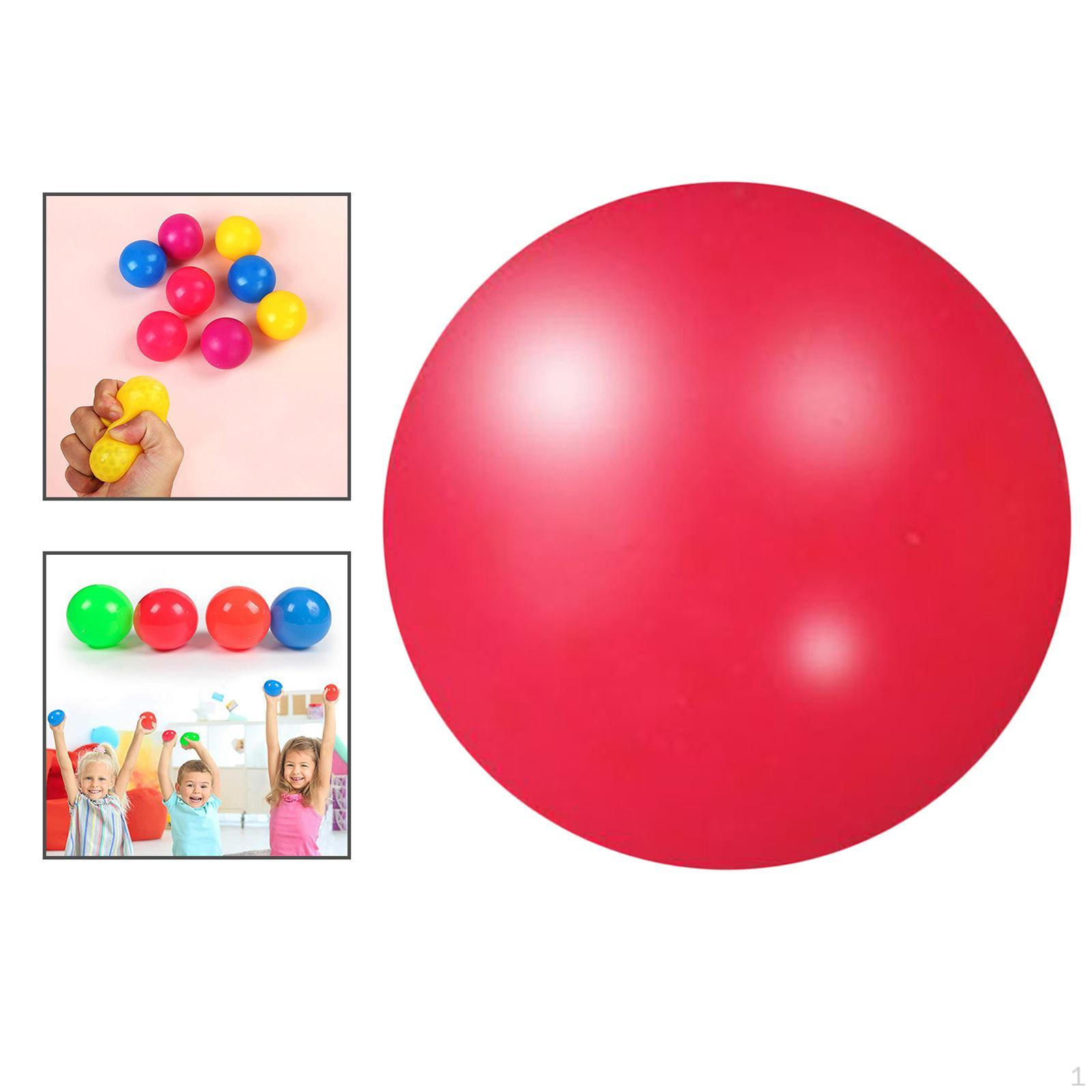 Stick Wall Ball Toys Sticky Squash Squishy Yellow червоний
Stick Wall Ball Toys Sticky Squash Squishy Yellow червоний