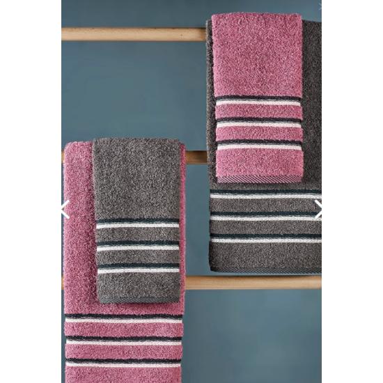 Almira Набор банных полотенец из 100% хлопка, 4 шт.