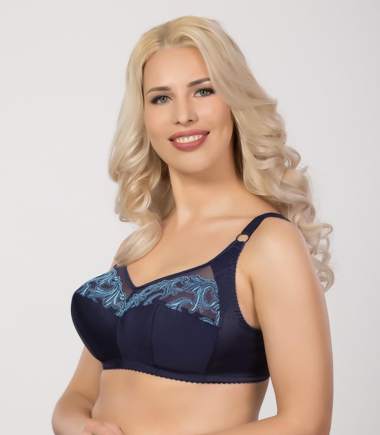 Бюстгальтер Elita 209 Синій 95F синій
Бюстгальтер Elita 209 Синій 95F синій