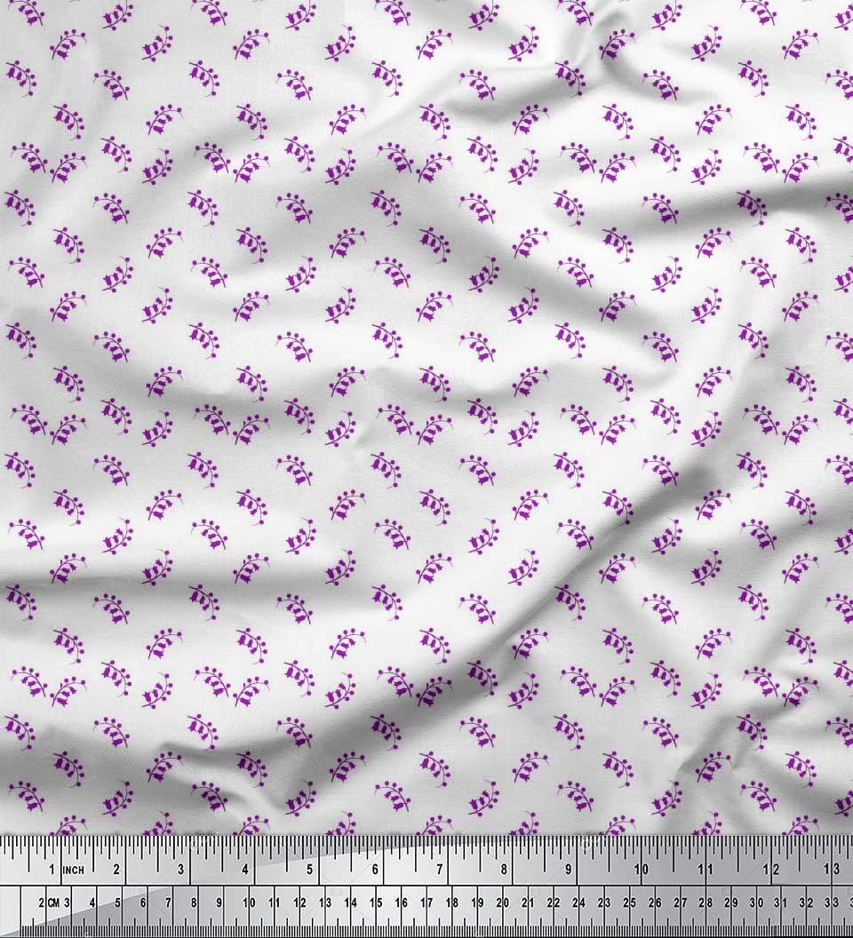 Soimoi Purple Poly Crepe Fabric Floral Shirting Printed Fabric 1 Yard 42 Inch 42 Inch Wide - Poly Crepe фиолетовый
Soimoi Purple Poly Crepe Fabric Floral Shirting Printed Fabric 1 Yard 42 Inch 42 Inch Wide - Poly Crepe фиолетовый