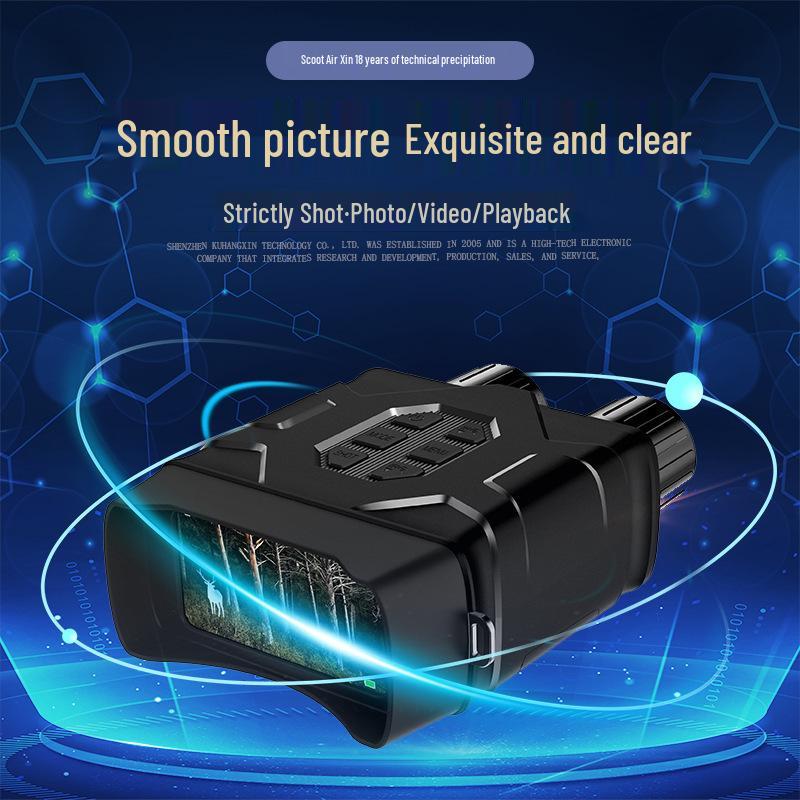 2025 5K Ultra HD Night Vision Binoculars with Full Color, Picture-in-Picture, Infrared, 800m Range, Large Screen Portuguese Language Version
2025 5K Ultra HD Night Vision Binoculars with Full Color, Picture-in-Picture, Infrared, 800m Range, Large Screen Portuguese Language Version