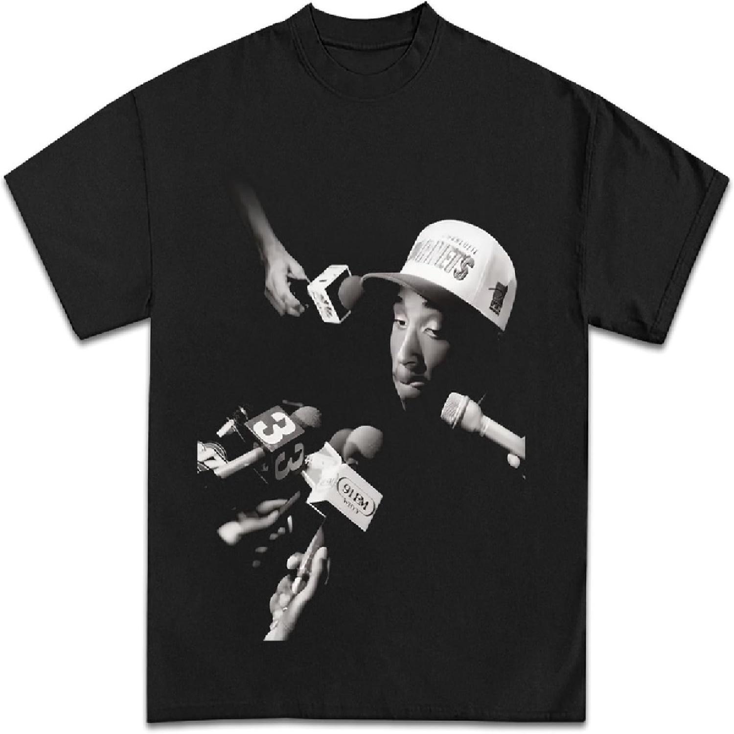 Kobe Mic d Up Graphic Tee Premium Quality Heavyweight Basketball Shirt for Adults & Kids XXXXXL чорний
Kobe Mic d Up Graphic Tee Premium Quality Heavyweight Basketball Shirt for Adults & Kids XXXXXL чорний