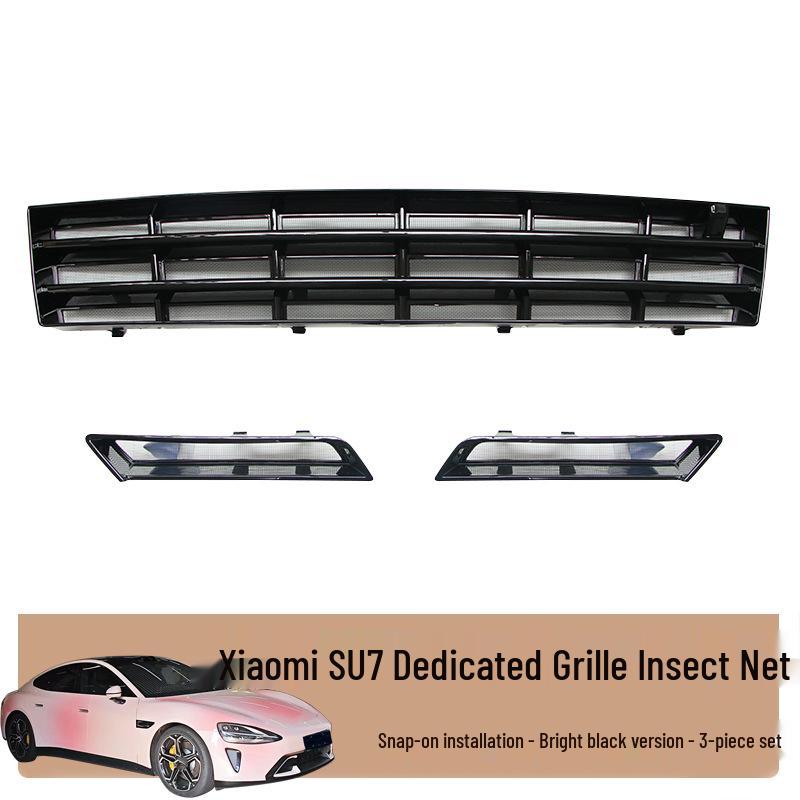 Xiaomi SU7 Anti-Insect Net: Front Grille and Radiator Protection for Pro/Max Models, Mosquito & Catkin Guard, No-Disassembly Needed
Xiaomi SU7 Anti-Insect Net: Front Grille and Radiator Protection for Pro/Max Models, Mosquito & Catkin Guard, No-Disassembly Needed