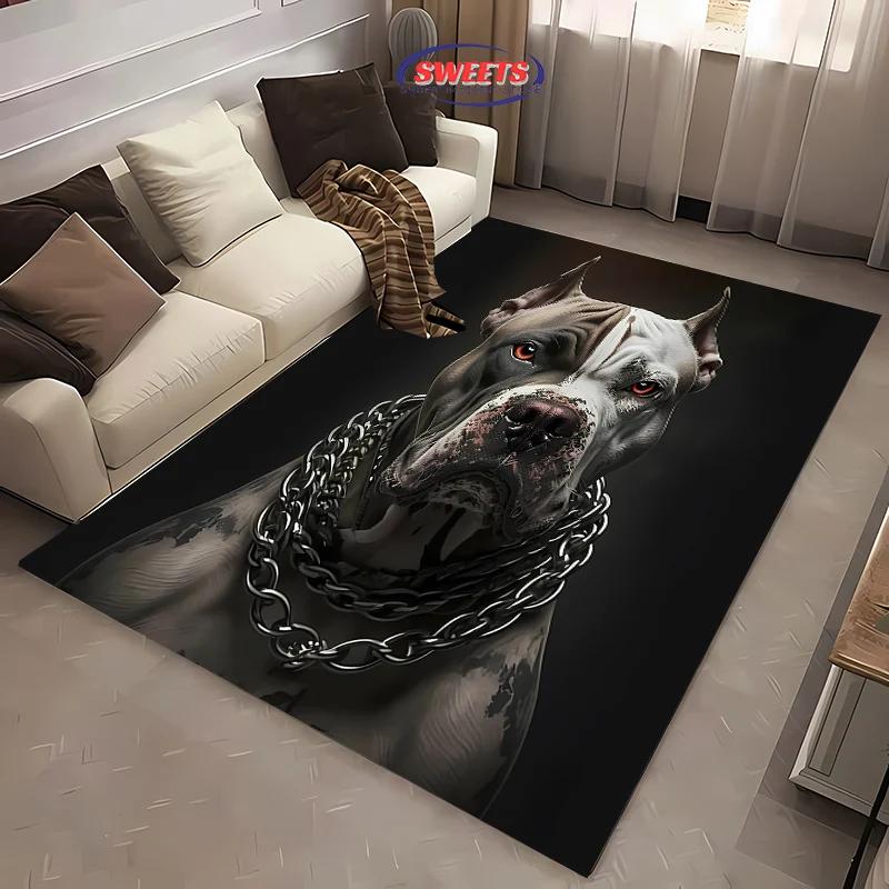 Bulldog Big Chain Printed Carpet for Living Room Rugged, Indoor Carpet for Bedroom Dining Room, Office Large Mat Machine Wash 40x60cm
Bulldog Big Chain Printed Carpet for Living Room Rugged, Indoor Carpet for Bedroom Dining Room, Office Large Mat Machine Wash 40x60cm