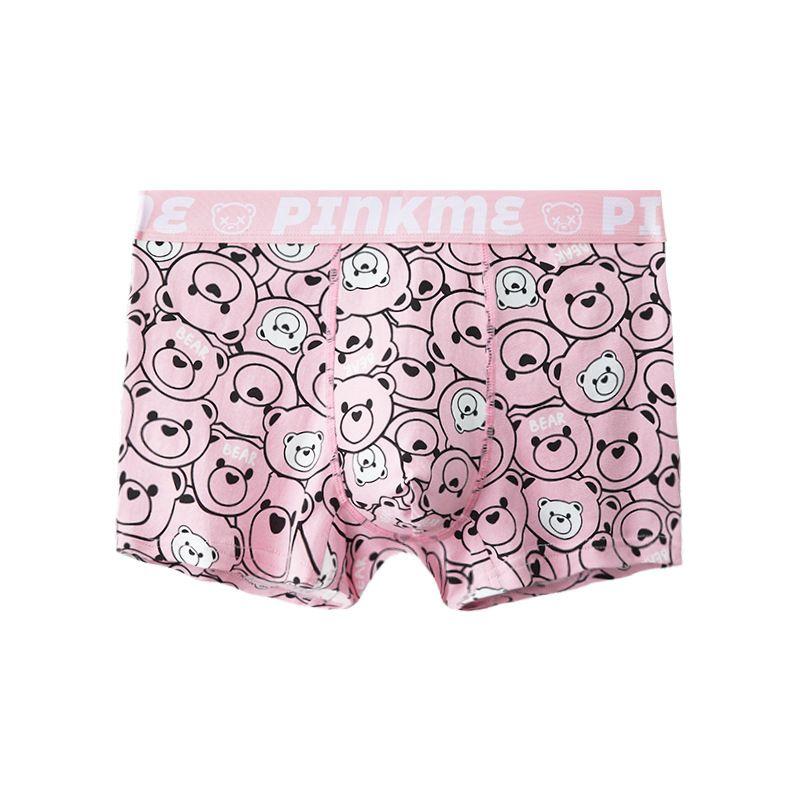 Мужское свободное нижнее белье, трусы-боксеры, большие размеры, сексуальные, ультратонкие, дышащие, розовые, бесшовные трусы с рисунком медведя из мультфильма, короткие XL розовый
Мужское свободное нижнее белье, трусы-боксеры, большие размеры, сексуальные, ультратонкие, дышащие, розовые, бесшовные трусы с рисунком медведя из мультфильма, короткие XL розовый