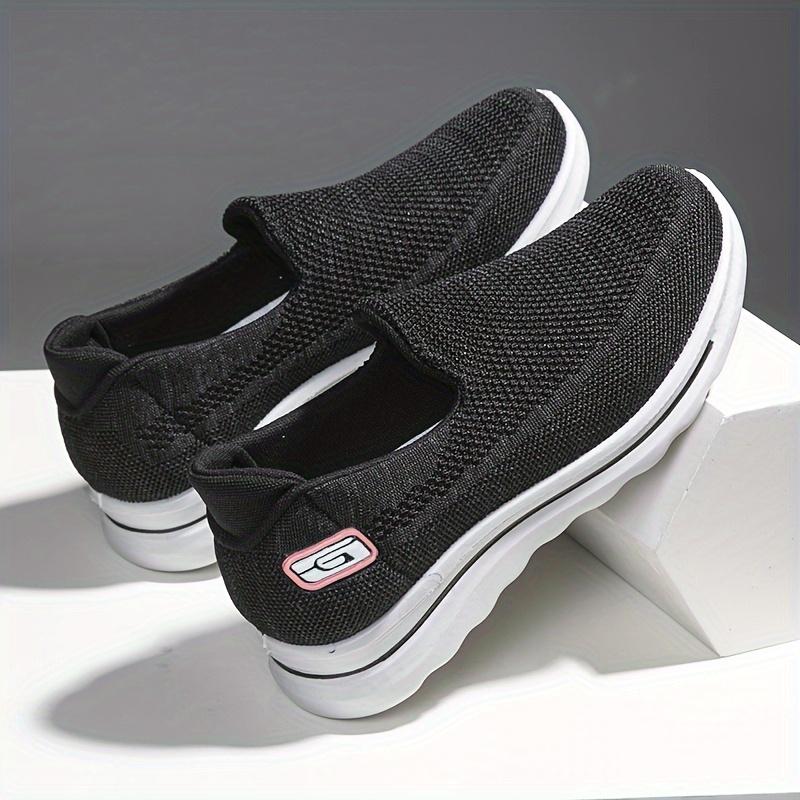Женские повседневные кроссовки Slip-On, дышащая обувь для ходьбы с низким верхом для ежедневного комфорта 36 чёрный
Женские повседневные кроссовки Slip-On, дышащая обувь для ходьбы с низким верхом для ежедневного комфорта 36 чёрный