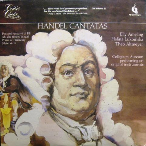 LP Record HANDEL - ELLY AMELING, HALINA LUKOM - Cantatas 2PMC2714 QUINTESSENCE 1981 US Classical Used
LP Record HANDEL - ELLY AMELING, HALINA LUKOM - Cantatas 2PMC2714 QUINTESSENCE 1981 US Classical Used