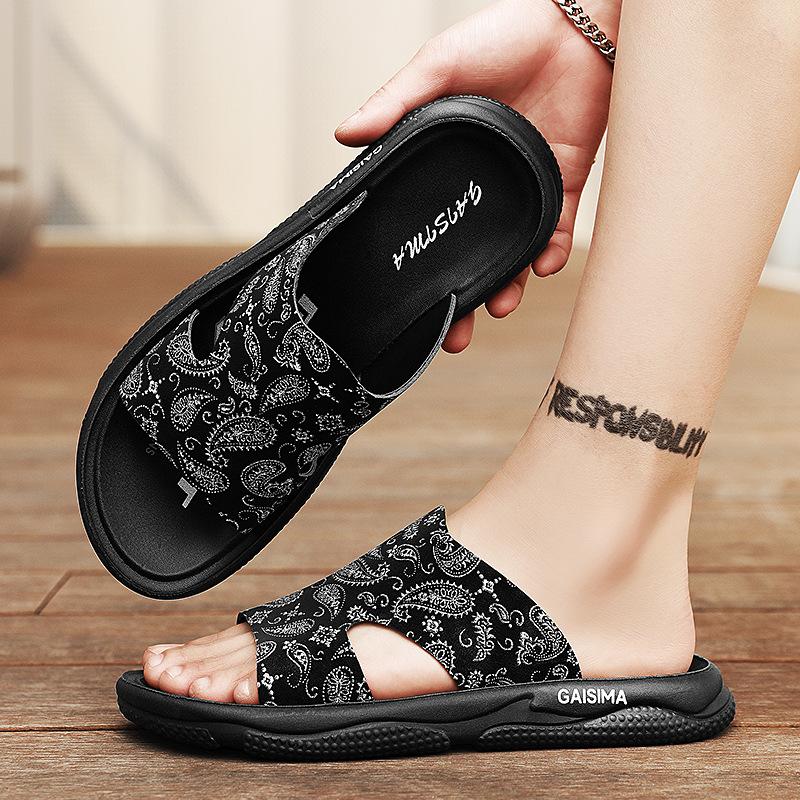 Men s shoes 2024 summer fashion trend slippers one-word beach indoor and outdoor wear men s cool slippers waist 39
Men s shoes 2024 summer fashion trend slippers one-word beach indoor and outdoor wear men s cool slippers waist 39
