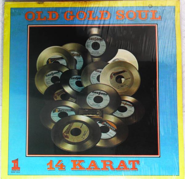 LP Record VARIOUS - Old Gold Soul 14 Karat SOLP3353 Studio One Jamaica Reggae, Ska & Dub Used
LP Record VARIOUS - Old Gold Soul 14 Karat SOLP3353 Studio One Jamaica Reggae, Ska & Dub Used