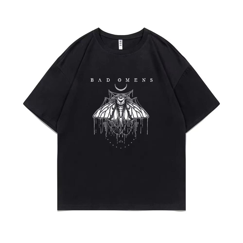Bad Omens Print T-shirt Funny Moth Graphic T Shirts Summer Men Women Fashion Hip Hop Streetwear Unisex 100% Pure Cotton Tshir... 5XL різнокольоровий
Bad Omens Print T-shirt Funny Moth Graphic T Shirts Summer Men Women Fashion Hip Hop Streetwear Unisex 100% Pure Cotton Tshir... 5XL різнокольоровий