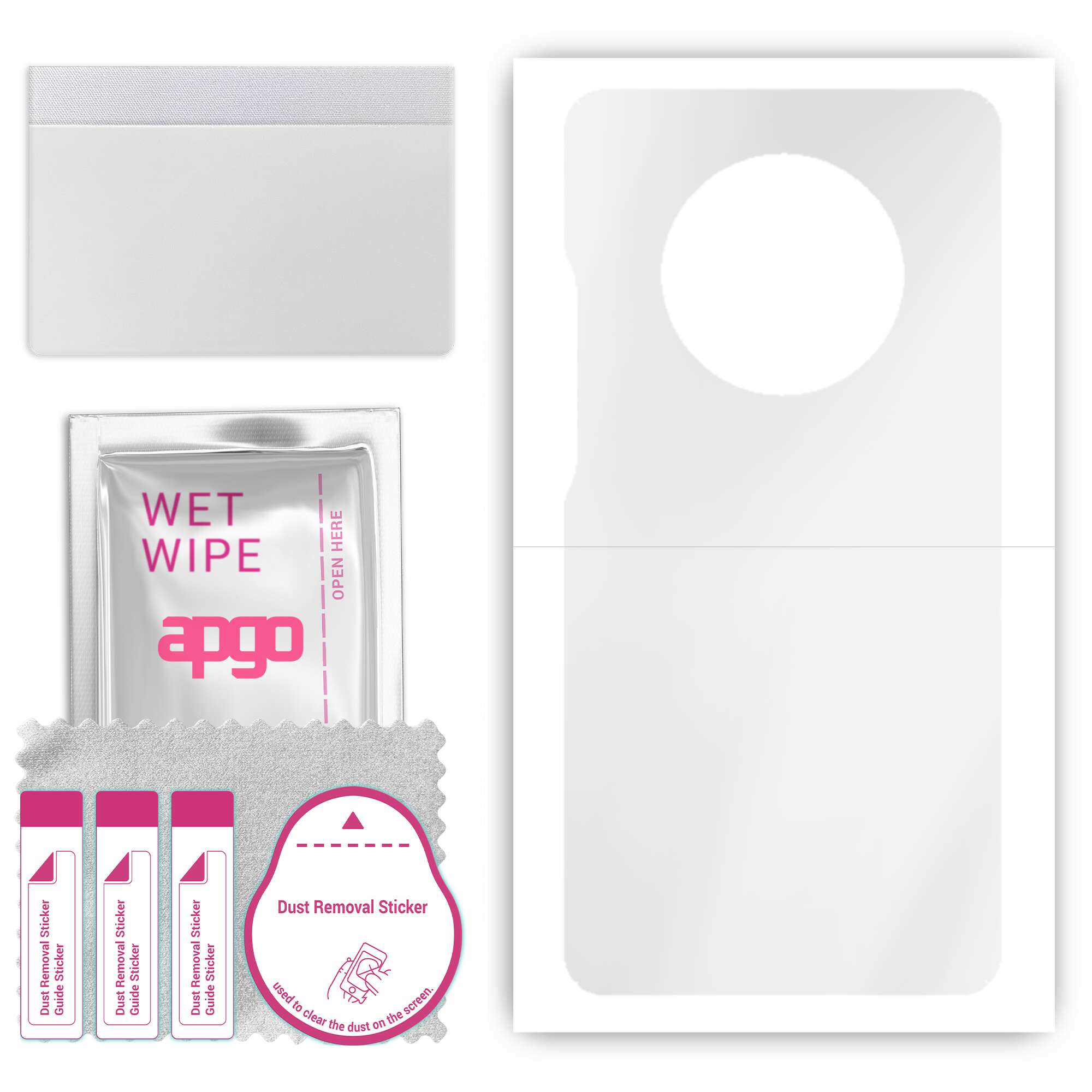 apgo Ultra Clear Protective Skin Sticker for the back compatible with Huawei Mate 40 Pro, Wrap Film, Hydrogel Film, Flexible, Soft TPU with positionin
apgo Ultra Clear Protective Skin Sticker for the back compatible with Huawei Mate 40 Pro, Wrap Film, Hydrogel Film, Flexible, Soft TPU with positionin