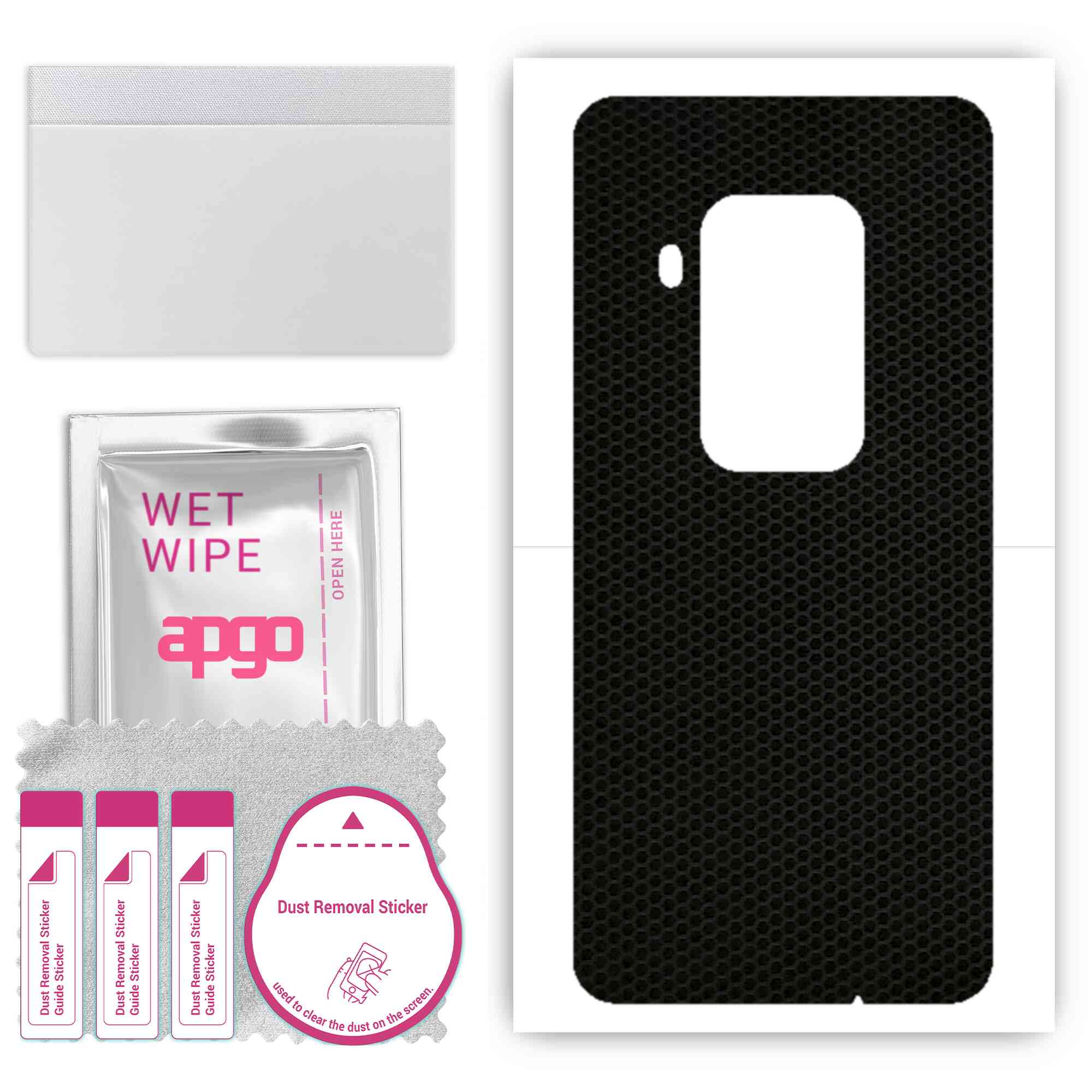 Apgo Protective Skin Sticker для задньої панелі, сумісної з Motorola One Zoom, Wrap Film, Foil, Vinyl - Pattern Matrix
Apgo Protective Skin Sticker для задньої панелі, сумісної з Motorola One Zoom, Wrap Film, Foil, Vinyl - Pattern Matrix