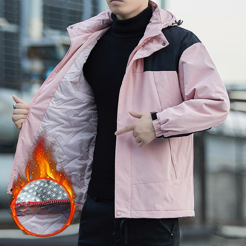 Men s and Women s Autumn and Winter Windbreaker Thickened Cotton Coat Outdoor Windproof and Waterproof Large Size Couple Mountaineering Jacket 2XL
Men s and Women s Autumn and Winter Windbreaker Thickened Cotton Coat Outdoor Windproof and Waterproof Large Size Couple Mountaineering Jacket 2XL