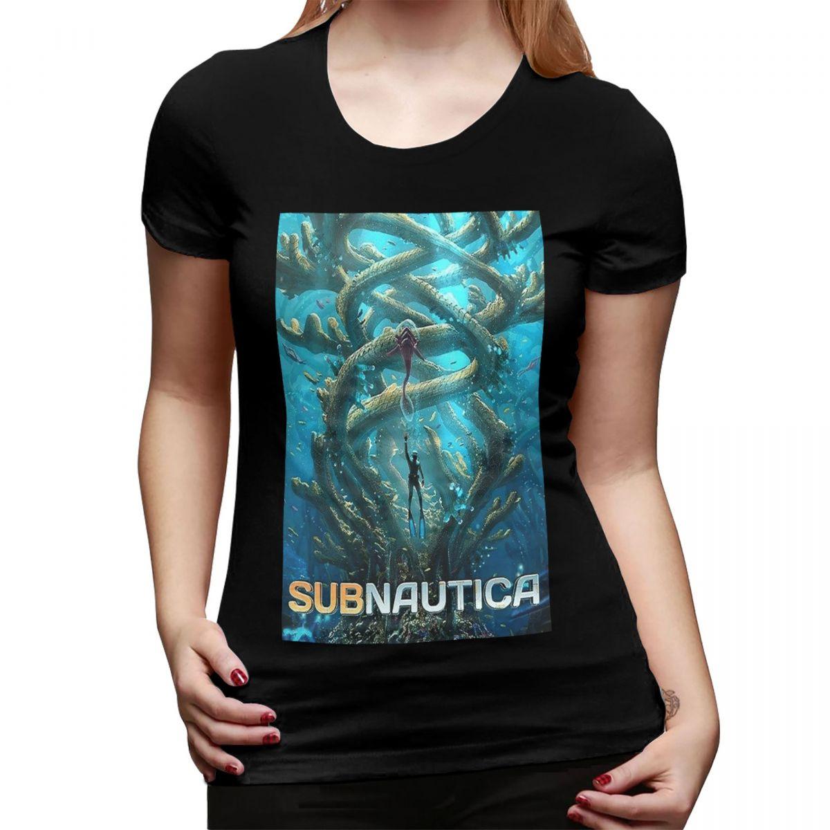 Game Subnautica Below Zero TShirt for Women Crew Neck Streetwear T Shirts Womens Tees Short Summer Clothes Tops 2XL
Game Subnautica Below Zero TShirt for Women Crew Neck Streetwear T Shirts Womens Tees Short Summer Clothes Tops 2XL