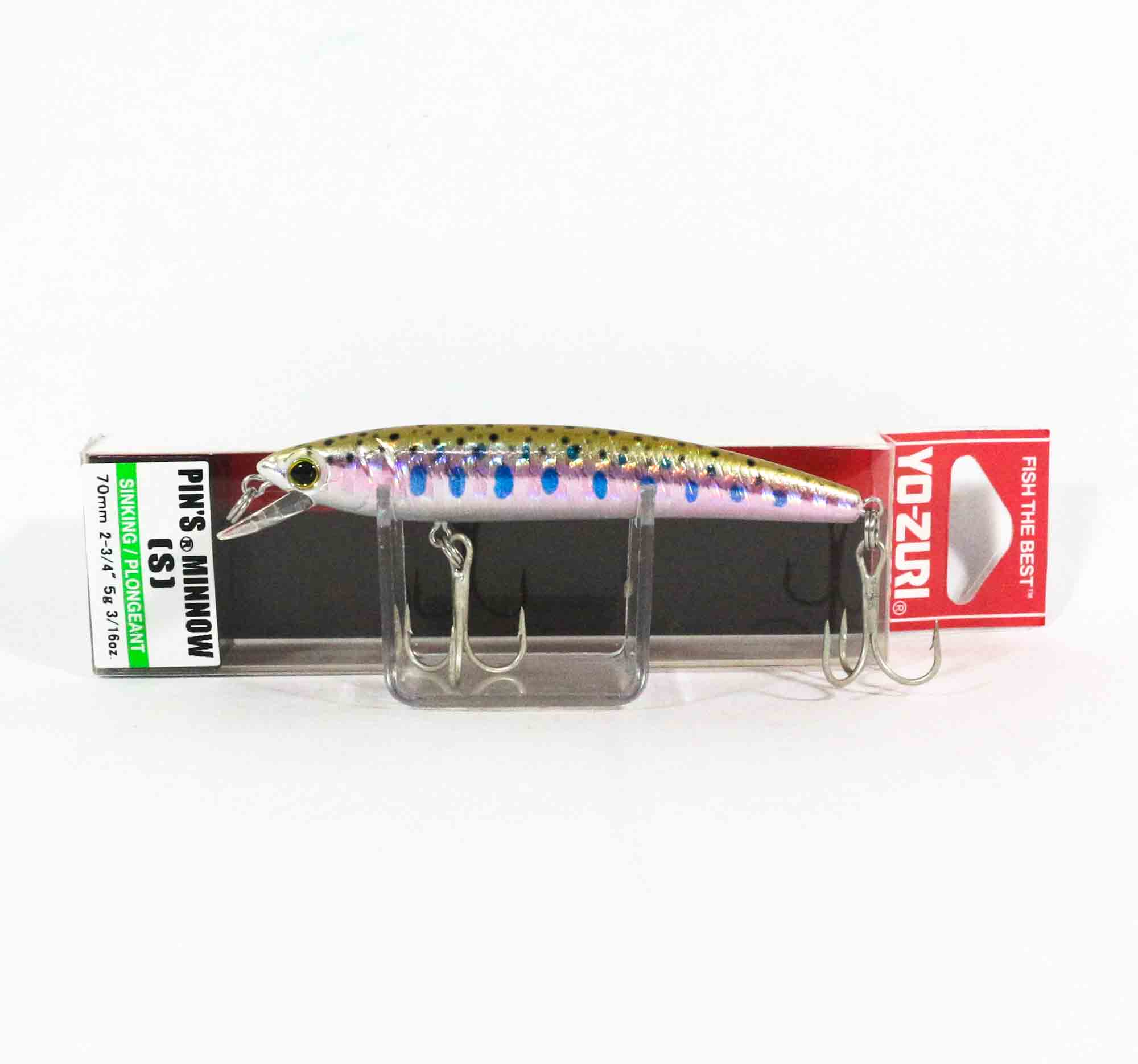 Тонущая приманка Yo Zuri Pin S Minnow 70 мм F1165-M113 (3773)
Тонущая приманка Yo Zuri Pin S Minnow 70 мм F1165-M113 (3773)