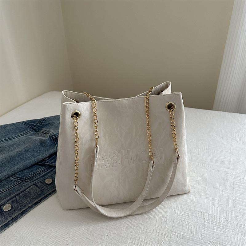 Модна Універсальна Сумка Через Плече Для Щоденного Використання Велика Місткість Стильна Сумка-Тоут Доступна В Кілька Кольорів білий
Модна Універсальна Сумка Через Плече Для Щоденного Використання Велика Місткість Стильна Сумка-Тоут Доступна В Кілька Кольорів білий