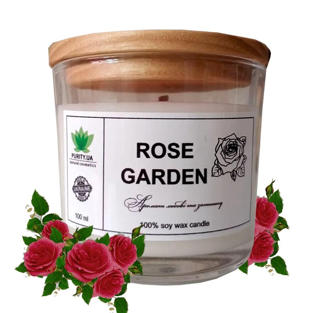 Аромасвічка Rose garden S PURITY 60 г
Аромасвічка Rose garden S PURITY 60 г
