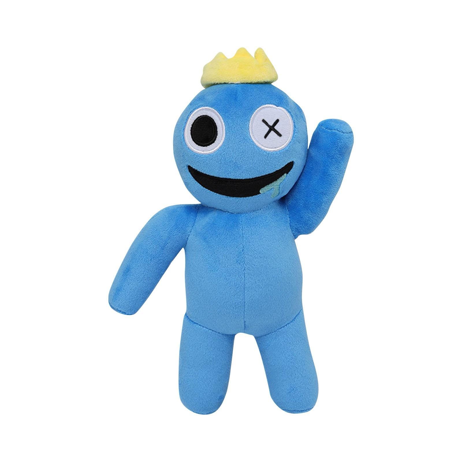 Милая плюшевая кукла, игрушка в подарок, детская тряпичная кукла в мультяшном стиле One Size синий
Милая плюшевая кукла, игрушка в подарок, детская тряпичная кукла в мультяшном стиле One Size синий