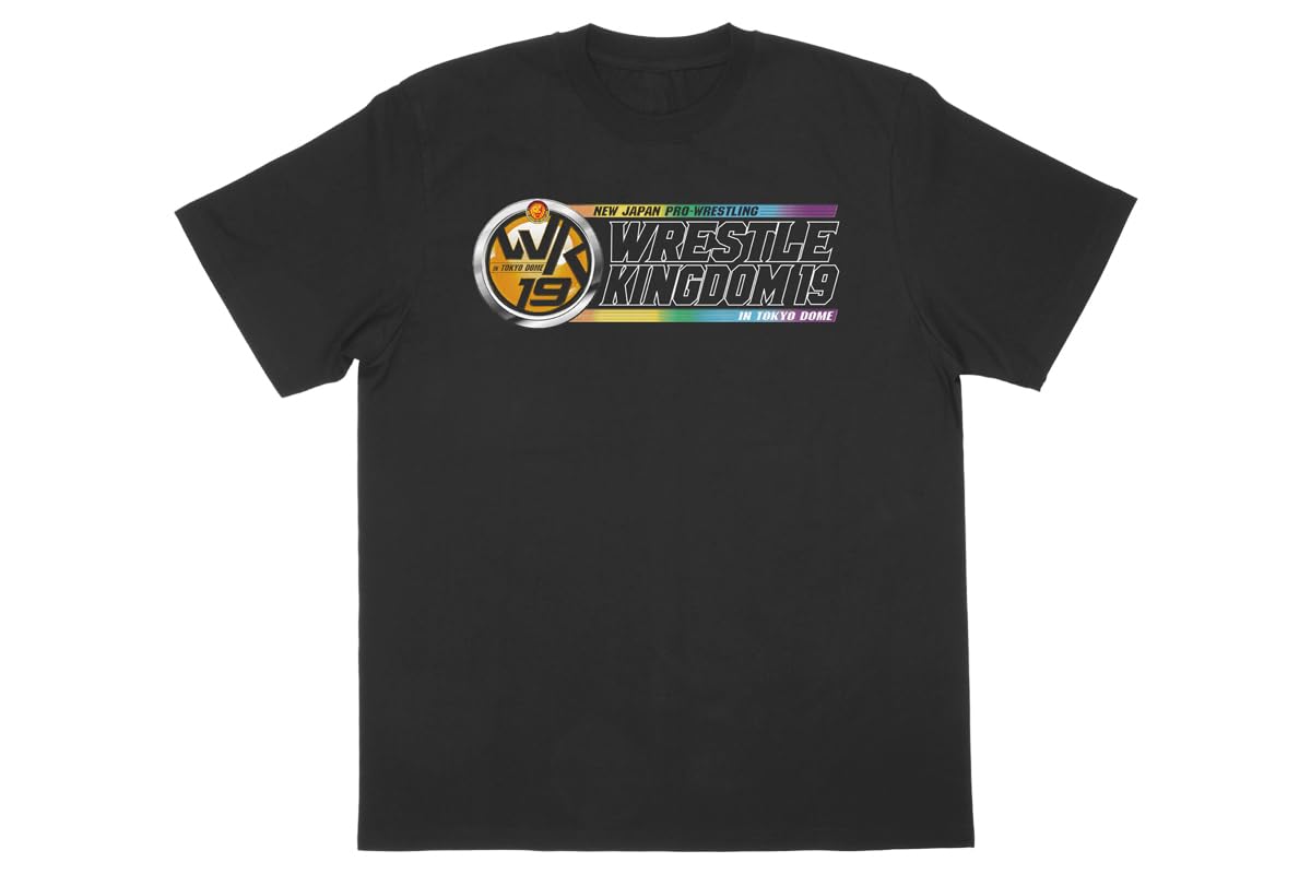 Новая памятная футболка Japan Pro Wrestling WRESTLE KINGDOM 19 Tournament черная S 6079102800
Новая памятная футболка Japan Pro Wrestling WRESTLE KINGDOM 19 Tournament черная S 6079102800