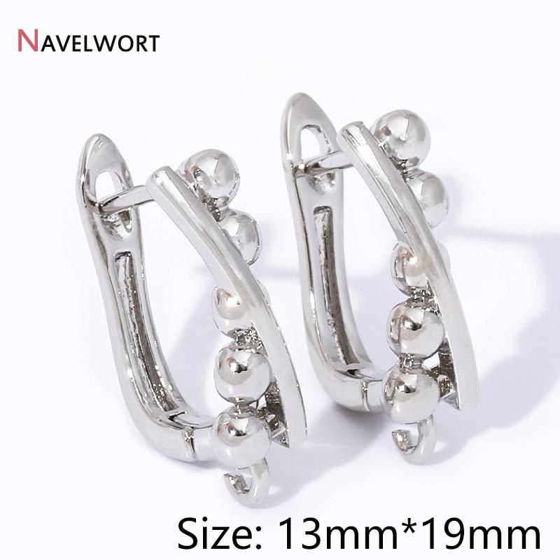 Застібки для сережок Shvenzy з латуні з позолотою 18 карат, гачки для сережок, кріплення для сережок для виготовлення ювелірних виробів, аксесуари для виготовлення сережок
Застібки для сережок Shvenzy з латуні з позолотою 18 карат, гачки для сережок, кріплення для сережок для виготовлення ювелірних виробів, аксесуари для виготовлення сережок