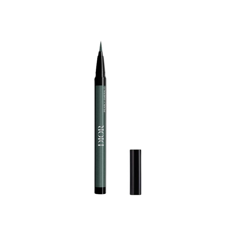 DIOR Ultra Precision Liquid Eyeliner Easy to Color Matte Deep Black Waterproof Not Easy to Smudge #386 PEARLY EMERALD Pearlescent pine green чёрный
DIOR Ultra Precision Liquid Eyeliner Easy to Color Matte Deep Black Waterproof Not Easy to Smudge #386 PEARLY EMERALD Pearlescent pine green чёрный