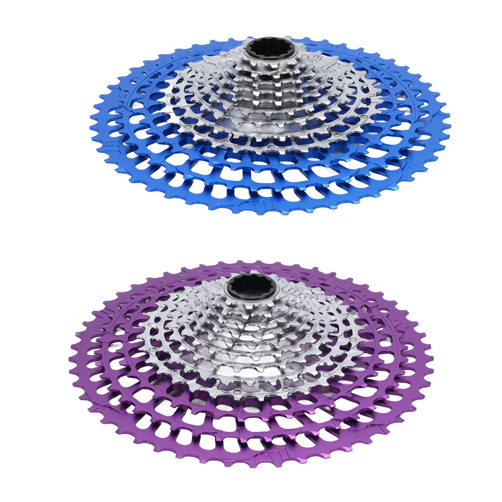 Bicycle Cassette Ultra Light 12 Speed 10 to 51T CNC Bike Cassette Replacement for XD Freehub Blue Silver
Bicycle Cassette Ultra Light 12 Speed 10 to 51T CNC Bike Cassette Replacement for XD Freehub Blue Silver