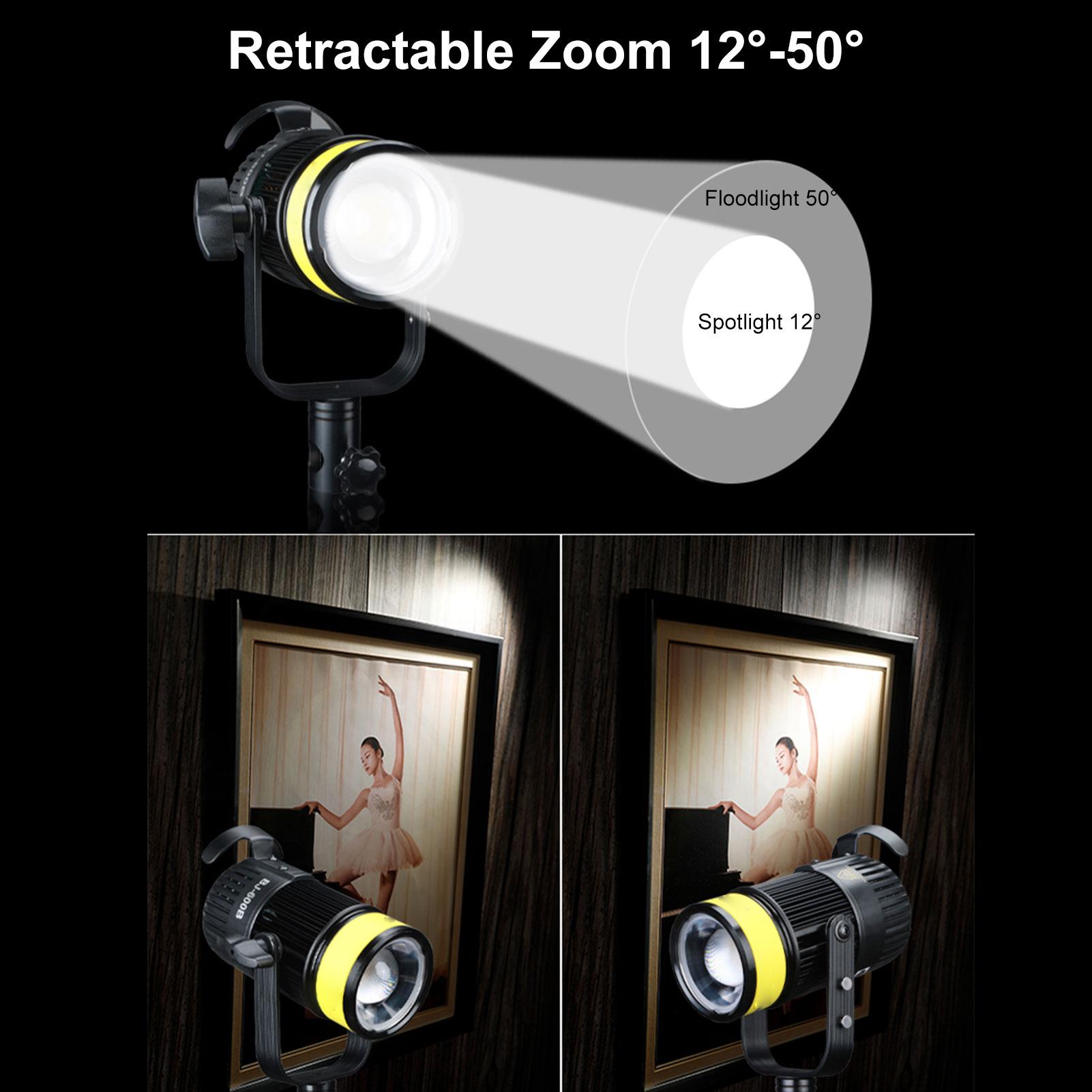 BJ 600B Photography Lighting CRI 96+ 3600LM 35000lux Dimmable 5600K LED Video Light EU Plug
BJ 600B Photography Lighting CRI 96+ 3600LM 35000lux Dimmable 5600K LED Video Light EU Plug