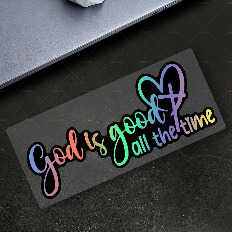 1pc God Is Good All The Time Motorcycle Stickers Waterproof for Motorcycle Fuel Tank Fairings Car Windows Universal Vinyl Decals 17.78x7cm
1pc God Is Good All The Time Motorcycle Stickers Waterproof for Motorcycle Fuel Tank Fairings Car Windows Universal Vinyl Decals 17.78x7cm