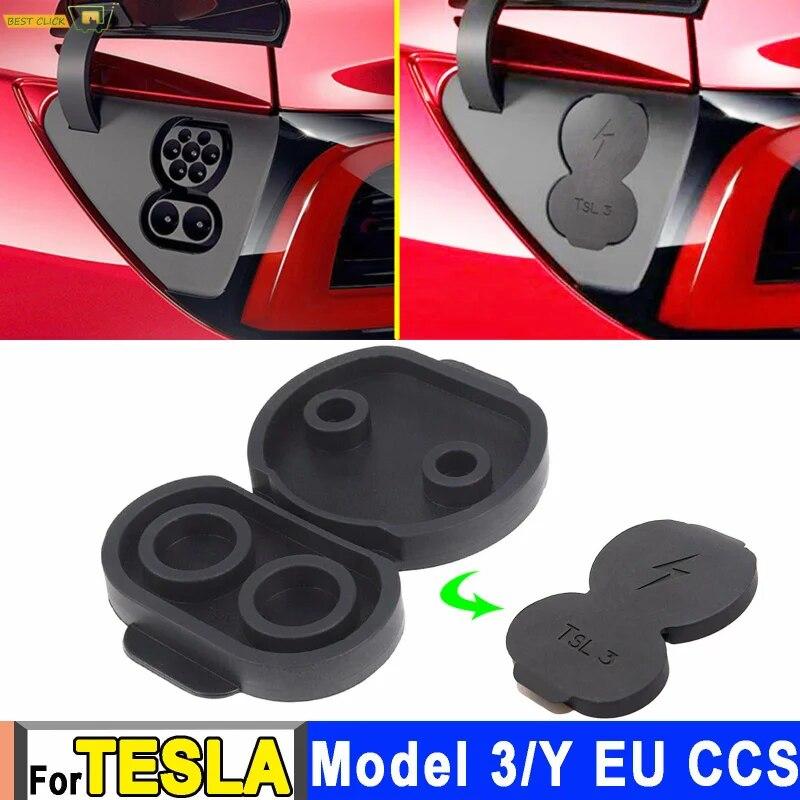 Tesla Model 3 Y, силиконовый автомобильный зарядный порт, водонепроницаемая крышка, защитная крышка для отверстия для зарядного устройства, пылезащитная крышка CCS, автомобильные аксессуары ЕС, модель Y
Tesla Model 3 Y, силиконовый автомобильный зарядный порт, водонепроницаемая крышка, защитная крышка для отверстия для зарядного устройства, пылезащитная крышка CCS, автомобильные аксессуары ЕС, модель Y