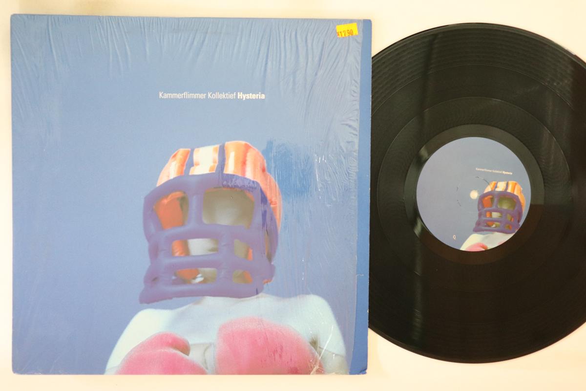 LP Record KAMMERFLIMMER KOLLEKTIEF Hysteria AH017 AFTER HOURS 2000 Germany Dance Electronica Used
LP Record KAMMERFLIMMER KOLLEKTIEF Hysteria AH017 AFTER HOURS 2000 Germany Dance Electronica Used
